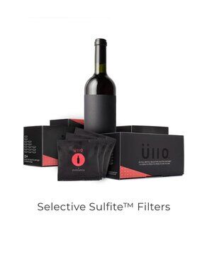 25 NWT Sealed Full Bottle Selective Sulfite Filters for Ullo-- Make an Offer!